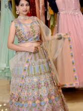 Floral Fusion Lehenga